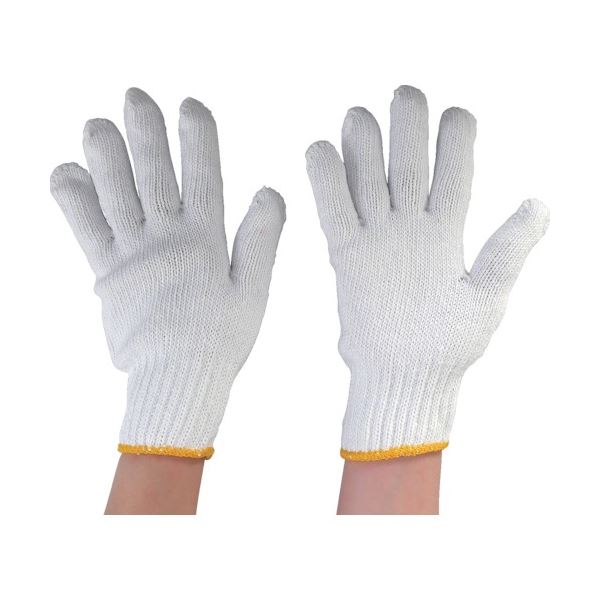 （まとめ）丸和ケミカル 日本一チューリップ軍手127 1パック（12双） [x5セット]