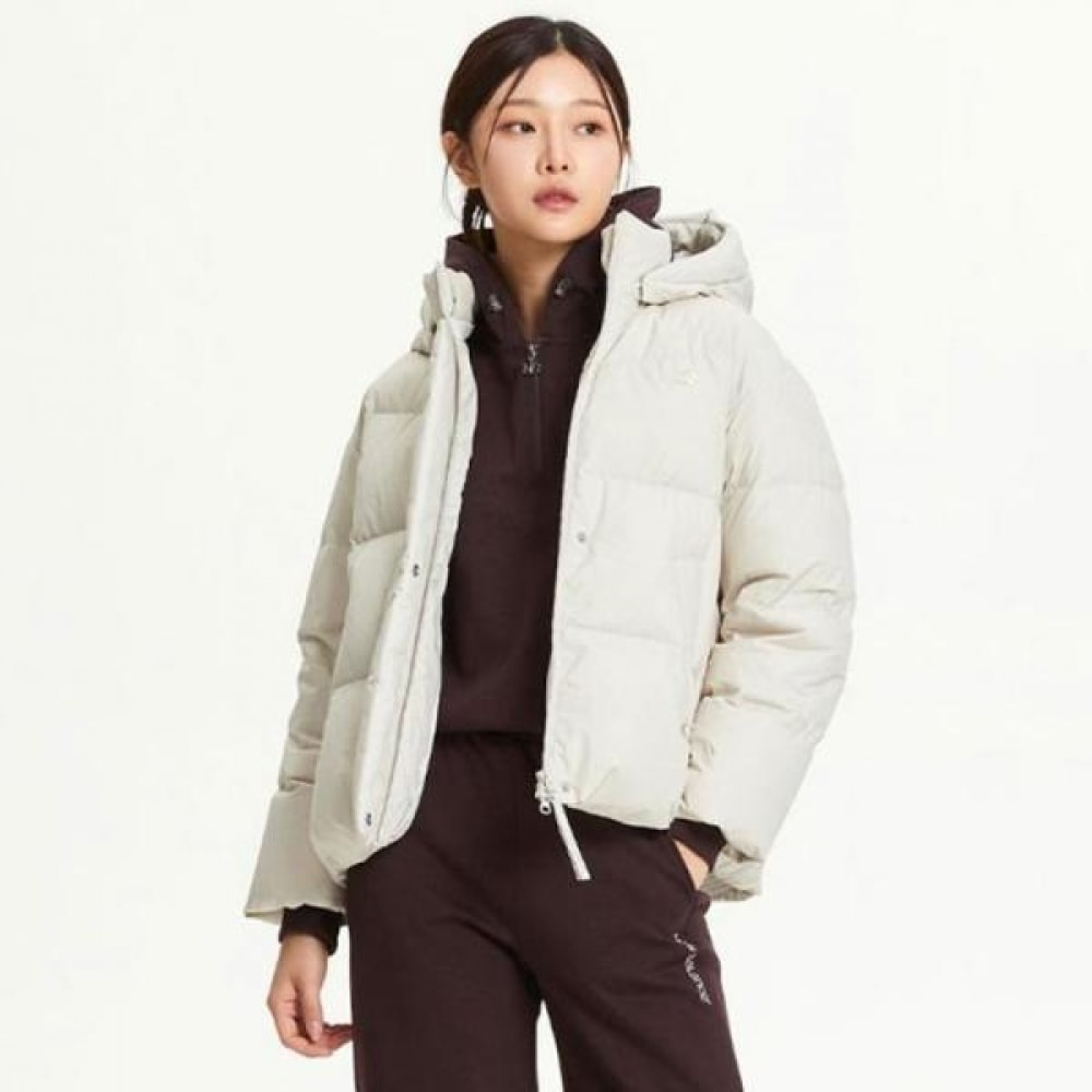 ニューバランス ショート グースダウン パディングシグニチャー NBNPE4W122-35