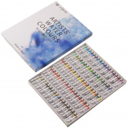 クサカベ 透明水彩絵具セット (90色) NW-90