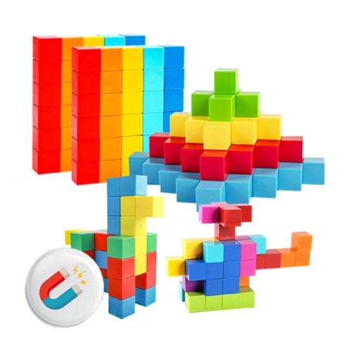 ブレインフォレスト幼児3.5cmレインボーマグネットブロック320幼稚園児童家学院教授教区団体創造力 106,121円