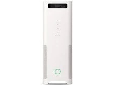 【動作確認済】【中古】本体のみ バルミューダ 空気清浄機 AirEngine ～36畳 ホワイト×ブラック EJT-1100SD-WK