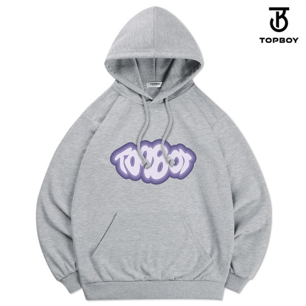 (TOPBOY) 両面クラウドポッププリントパーカー