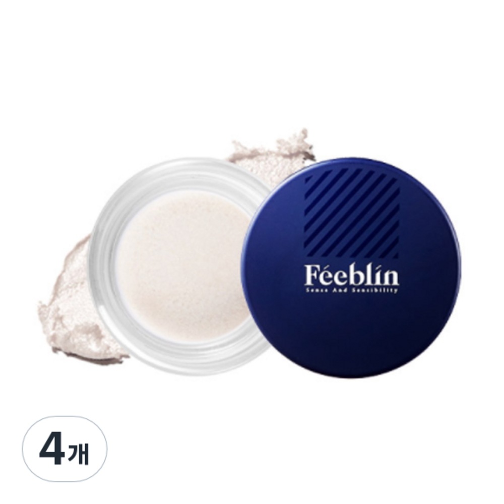 フェブリン タダクリームアイシャドウ 6g01 カマンベール4個 14,128円