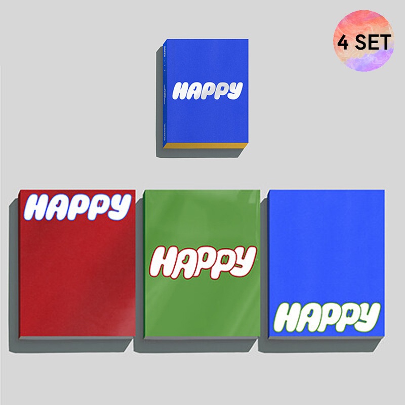 [4種 SET] JIN - (1st Solo Album) HAPPY ( 3種 SET+Weverse Albums ver.) 6,826円
