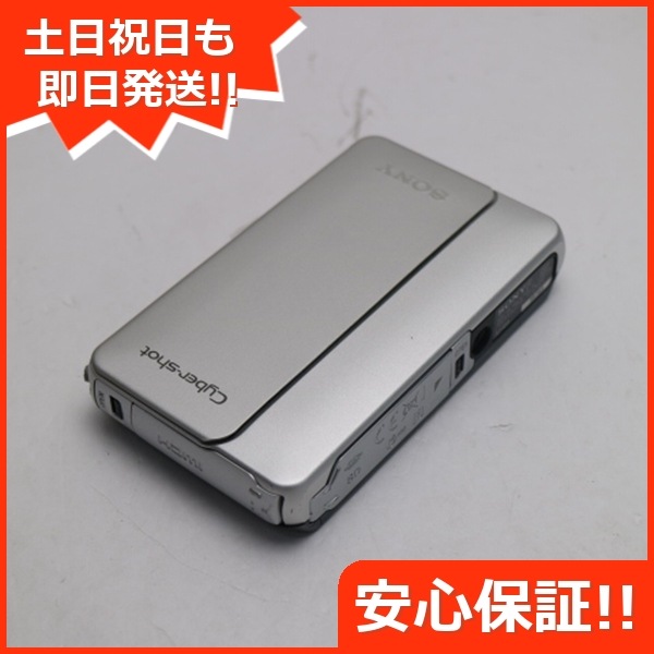 美品 Cyber-shot DSC-TX10 シルバー SONY デジカメ 79