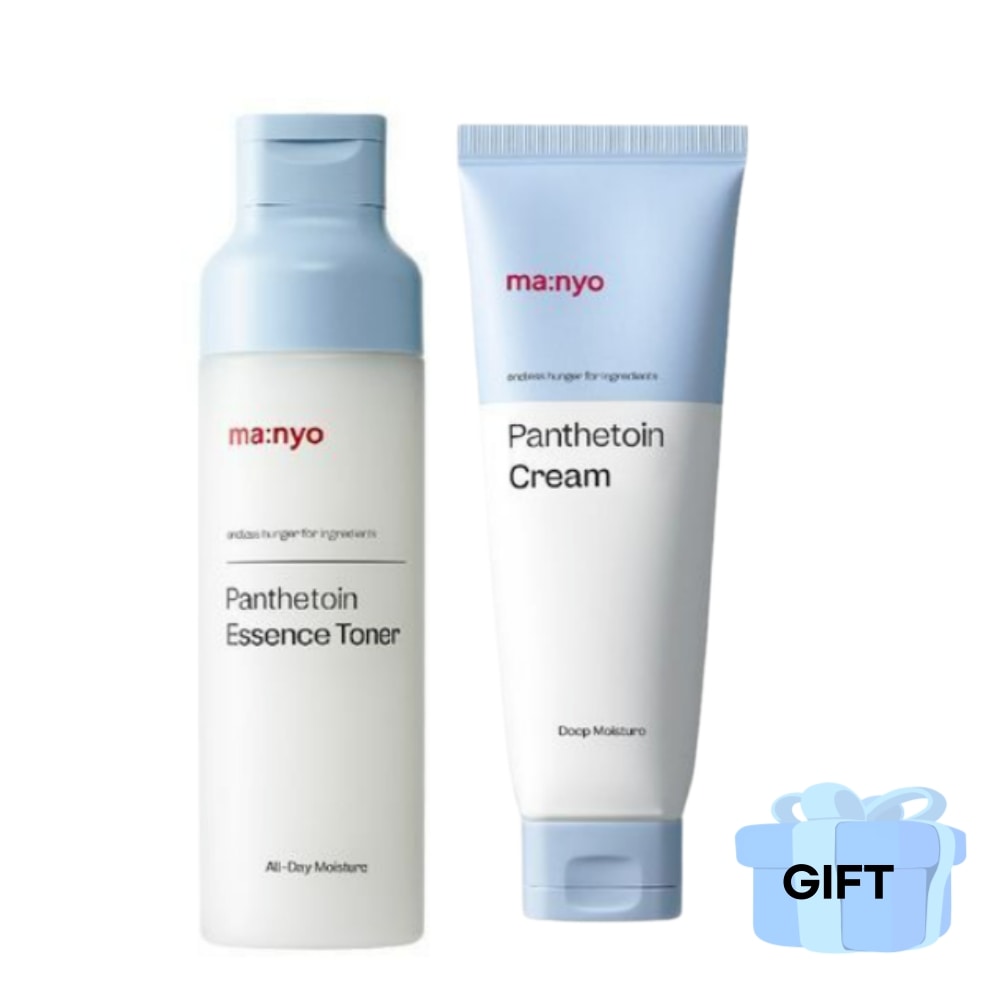 パンテトイン エッセンス トナー 200ml + パンテトイン クリーム 80ml/ 韓国スキンケア人気