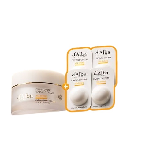 ビタトーニングカプセルクリーム 55g セット 4,793円