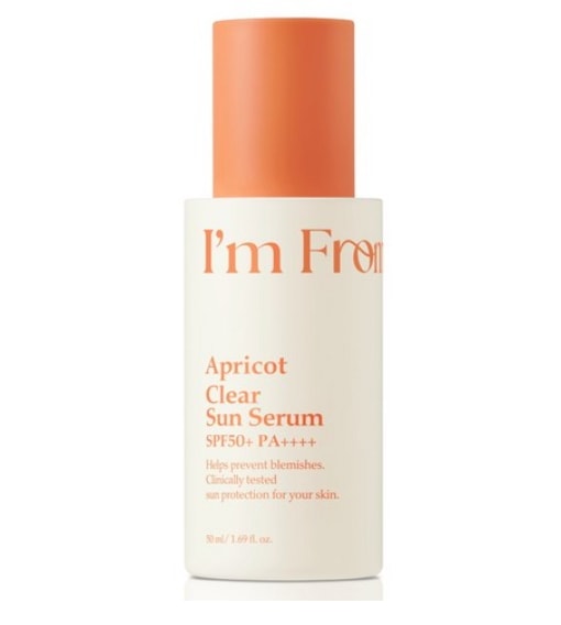 アプリコットクリアサンセラム 1個 50ml