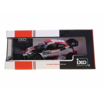 KBモデル（PCT） トヨタ GR ヤリス Rally1 23モンテカルロ 1/43スケール 17 S.Ogier/V.Landais 日本限定 RAM897SP