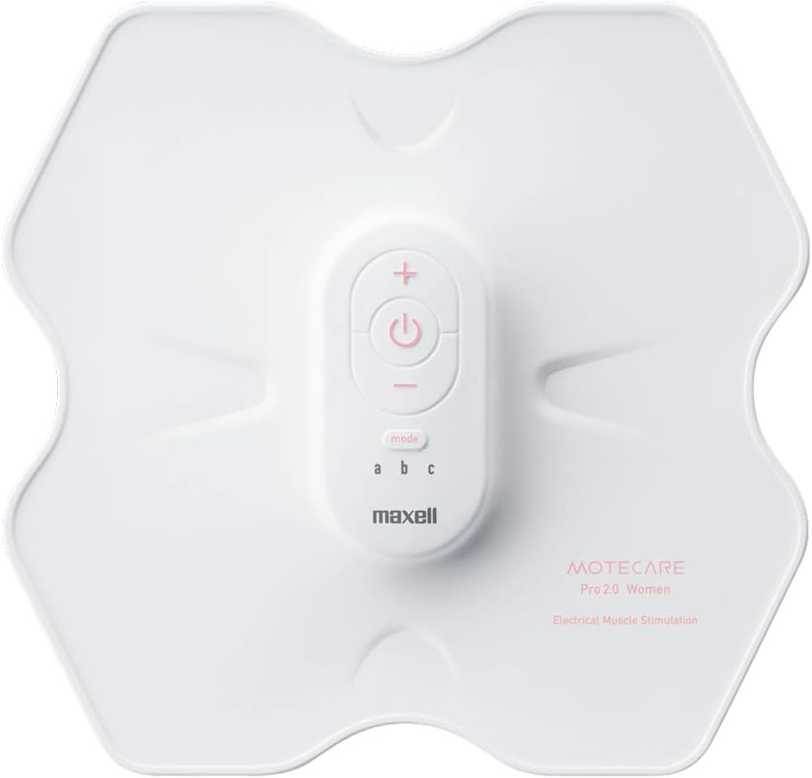 EMS運動器「もてケアPro for Women」ACTIVEPAD MXES-R410PRWPK