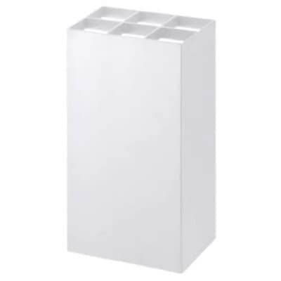 他サイト： 山崎実業 傘立てスマート6本用(ホワイト) 7031の商品画像