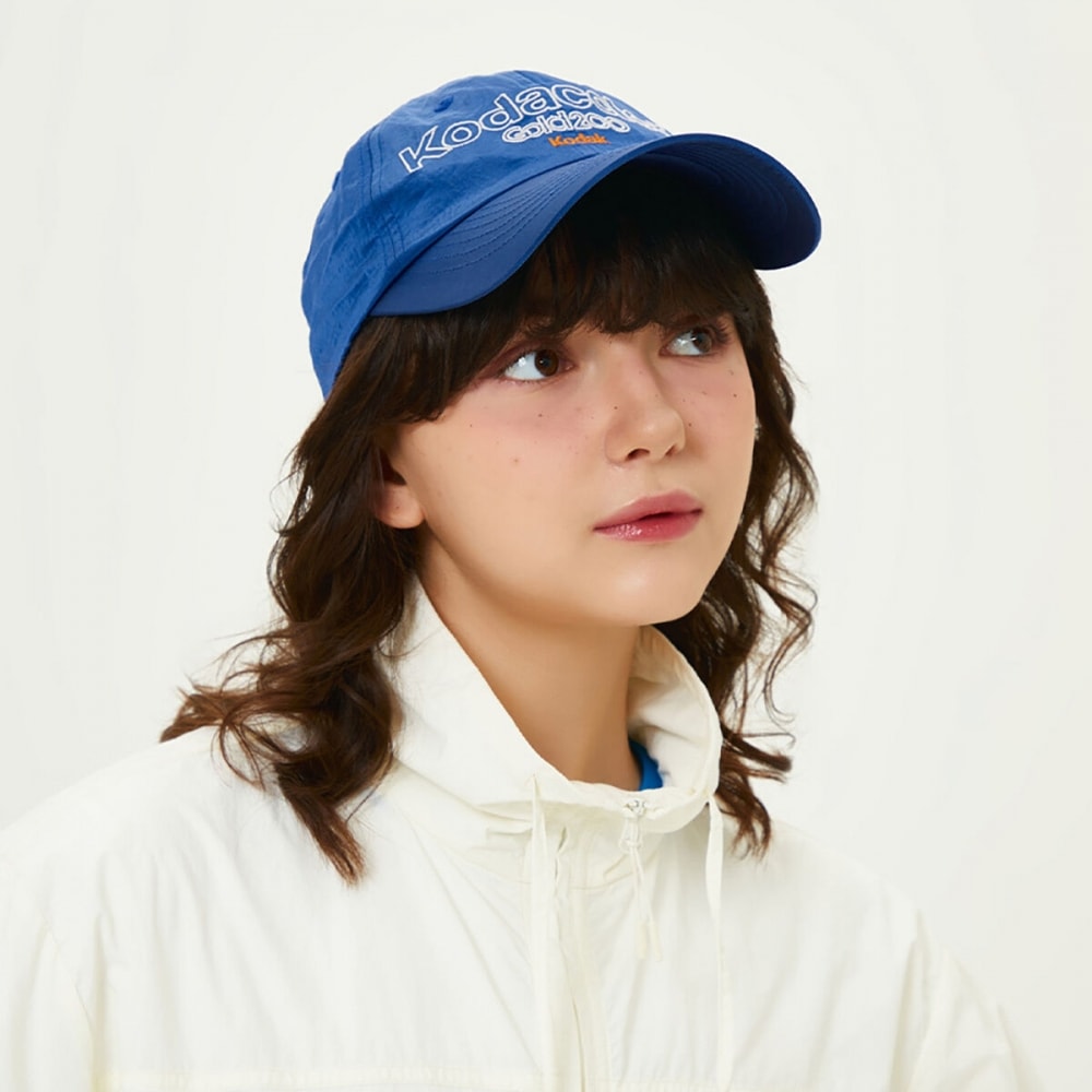コダックアパレル ナイロン キャップ NAVY コダカラー