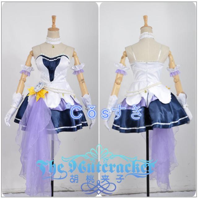 【短納期】アイドルマスター シンデレラガールズ スター ライトステージ 本田未央 コスプレ衣装 Cosplay イベント パーティー 変装