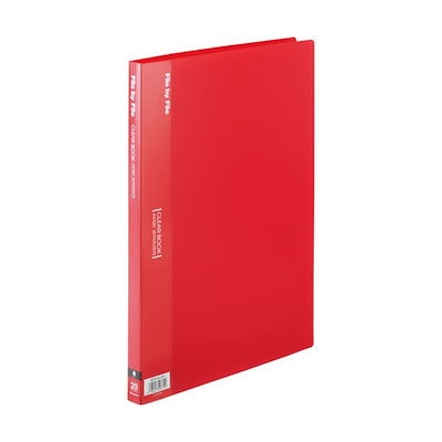 (まとめ) ビュートン クリヤーブック(クリアブック) A4タテ 40ポケット 背幅26mm ブルー BCB-A4-40B 1冊 〔×10セット〕 まとめ) ビュートン クリヤーブック(クリアブック) A4タテ 20ポケット