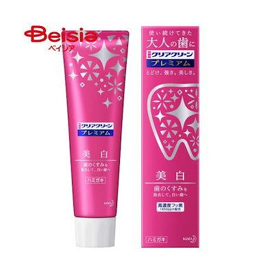 他サイト： 花王 クリアクリーンプレミアム美白100gの商品画像