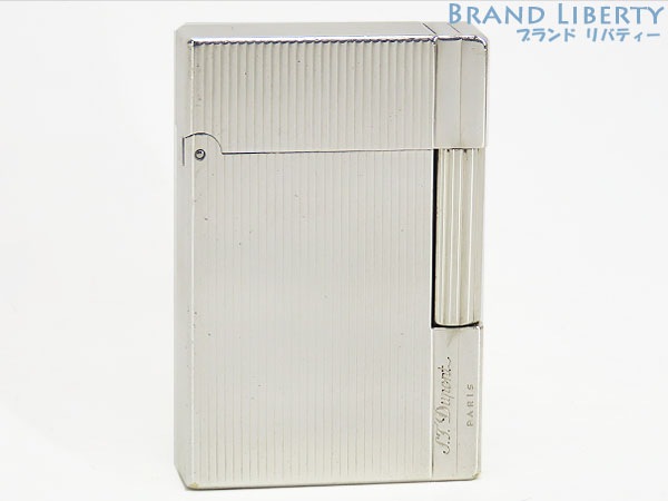 デュポンギャッツビーラインカットローラーガスライタークロームメッキ仕様シルバー真鍮1810718137 36,400円
