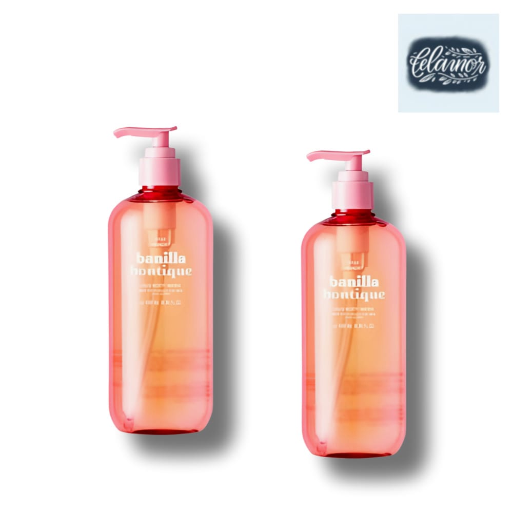 バニラブティック ハグ パフューム ボディウォッシュ 500ml 2個