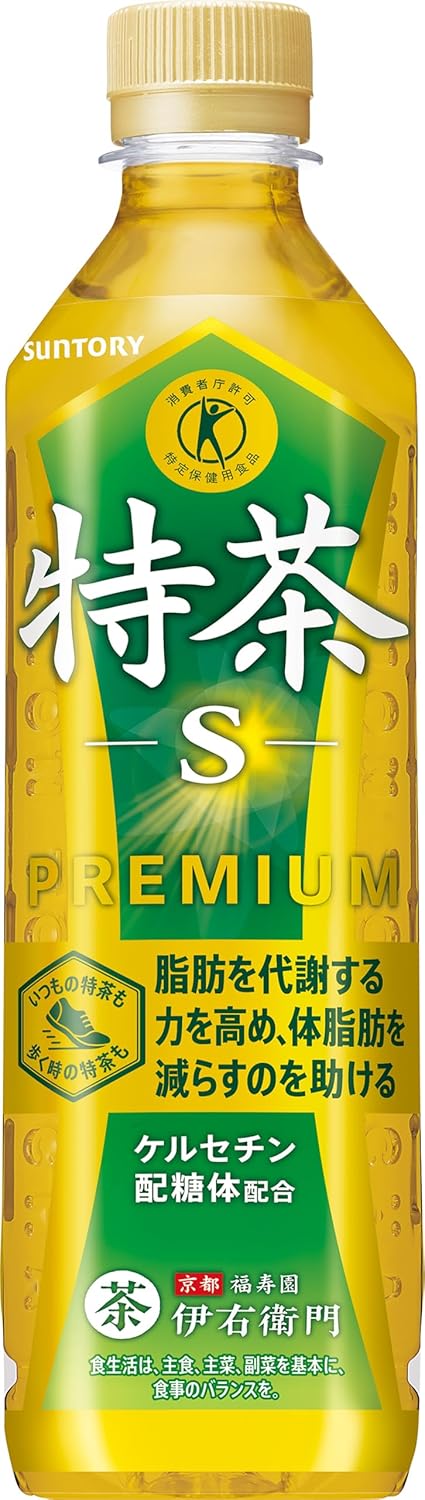 [トクホ]サントリー 伊右衛門 特茶 お茶 500ml×24本