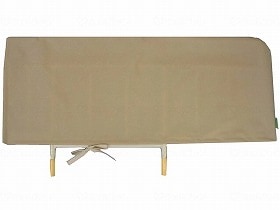 丸田シャツ ベッド柵カバー（クッション有り） ベージュ MT-2005