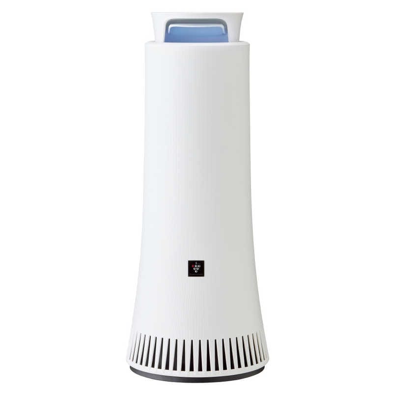 シャープ　SHARP　プラズマクラスター搭載 除菌脱臭機 空気清浄:15畳まで ホワイト系　DY-S01-W ホワイト系