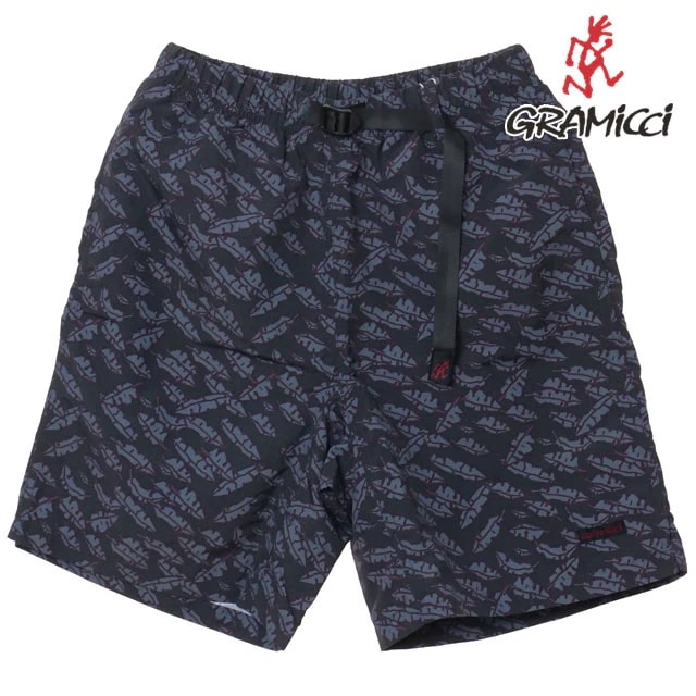 メンズ ナイロン パッカブル Gショーツ [G6SM-P082] ボトムス ショートパンツ 短パン ネイビー NAVY-LEAF 正規取扱店