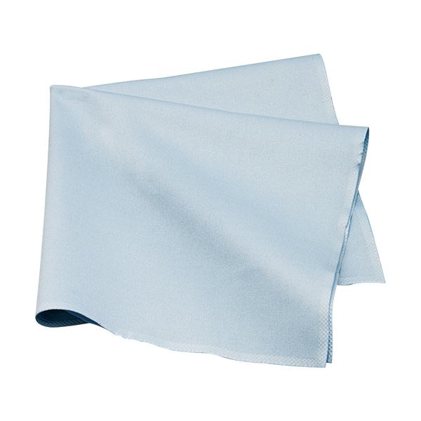 （まとめ） ワイイーシーマイクロファイバークロス JOU-TOUX 240240mm ブルー R-1000PB 1枚 30セット