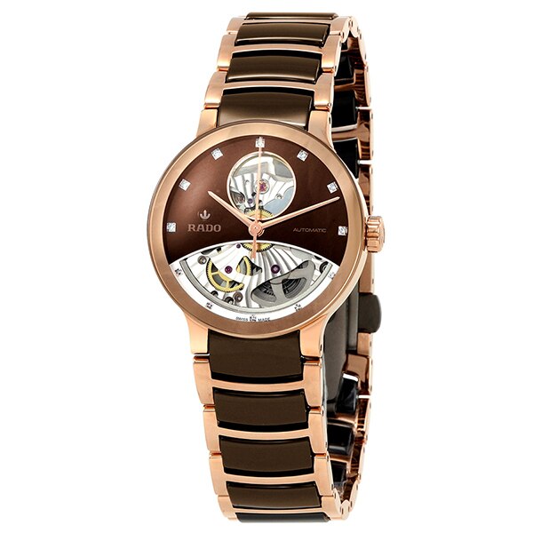 取寄品 RADO 自動巻き腕時計 R30248712 Centrix