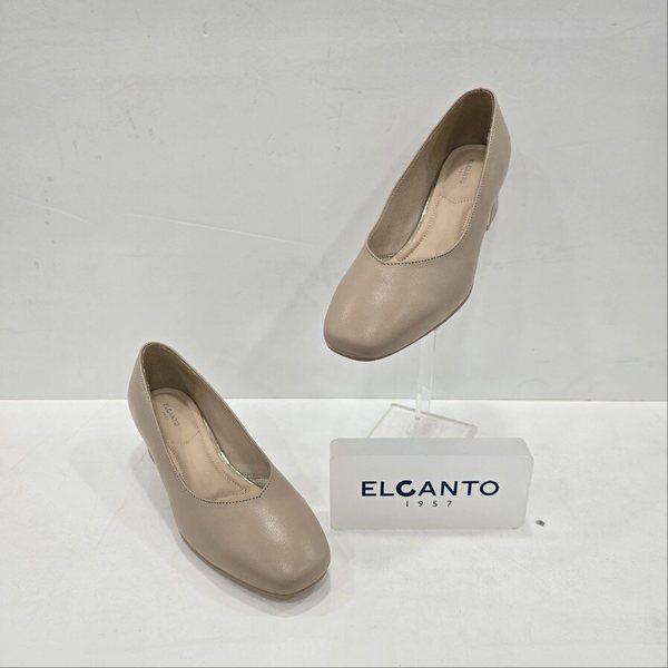 ベーシックスクエア女性パンプス LCHSWDHF53U513 36 JE1 JJ