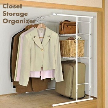 押入れハンガーラック高さ 幅伸縮タイプ TU-TYR【 押入れ収納 押し入れ収納 押入れ 押し入れ ハンガー ハンガーラック ラック 整理棚 】496480