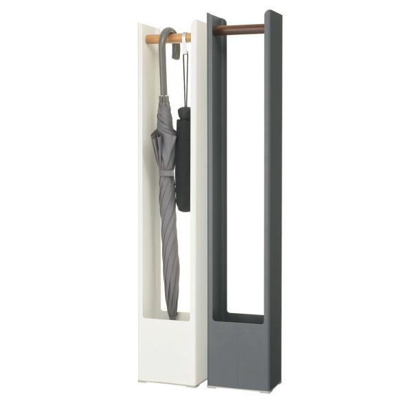 TETTOtall テットトール 傘立て おしゃれ スリム 玄関 アンブレラスタンド アンブレラホルダー 玄関収納 省スペース 傘入 白 黒 8本収納