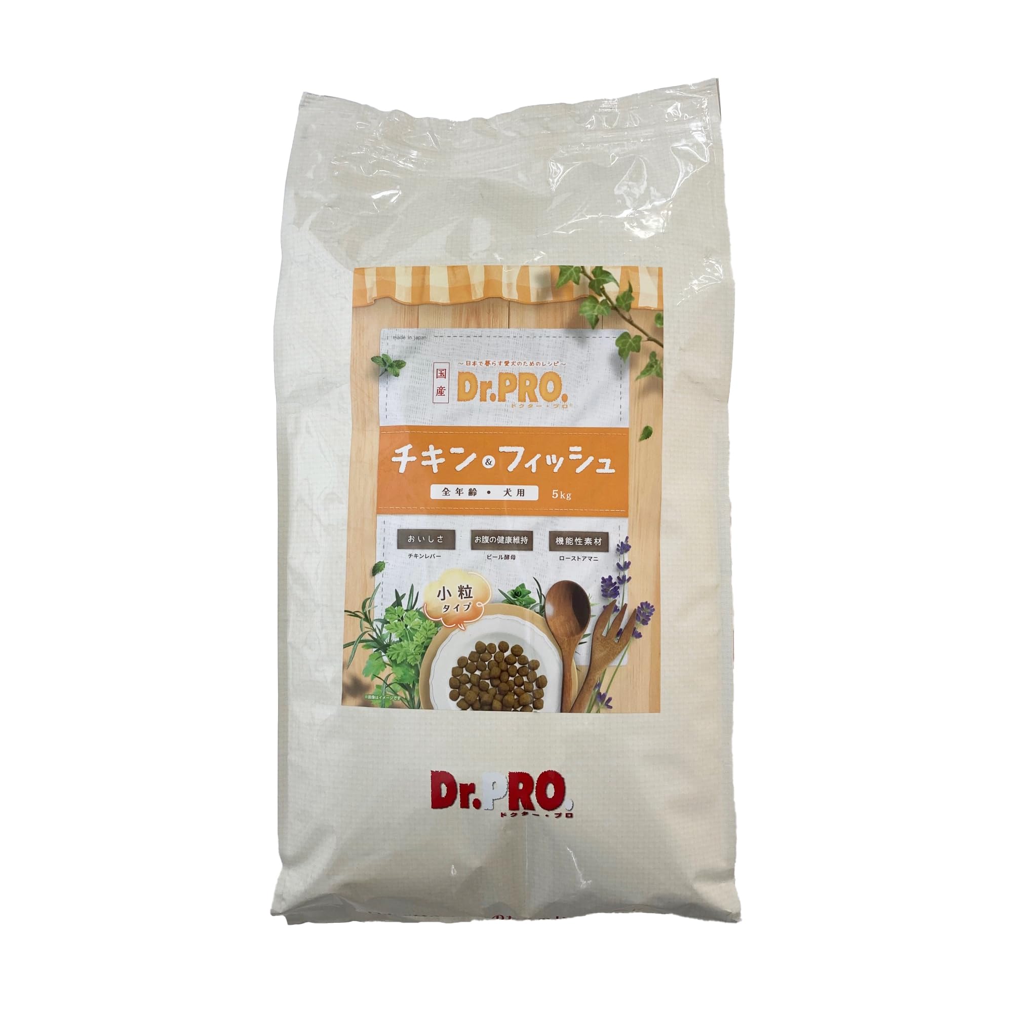 即日発送！ Dr. PRO (ドクタープロ) Dr.PRO.チキン＆フィッシュオールステージ 5kg