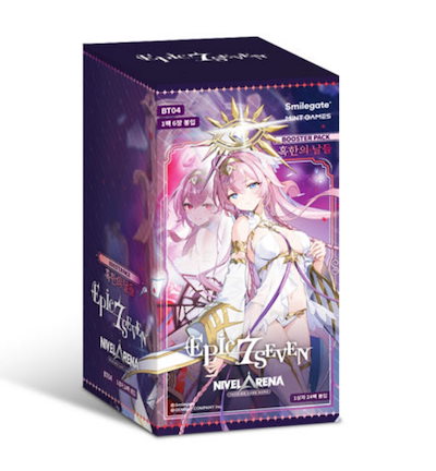 日本語版　NivelArena ブースターパック　1box ニベルアリーナ 日本語版 NivelArena ブースターパック 1box ニベルアリーナ