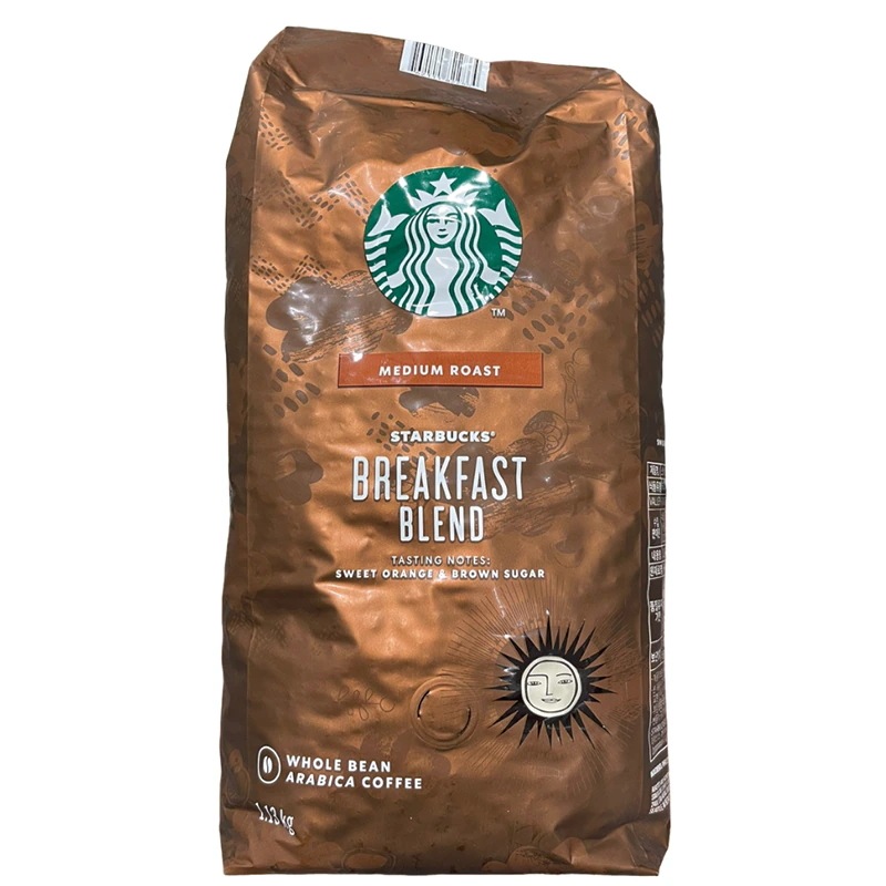 ブレイクファストホールビーンコーヒー 1.13kg cc