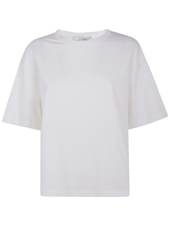 STUDIO NICHOLSON Women Tops LEE SNW 1617 097 OPTIC WHITE