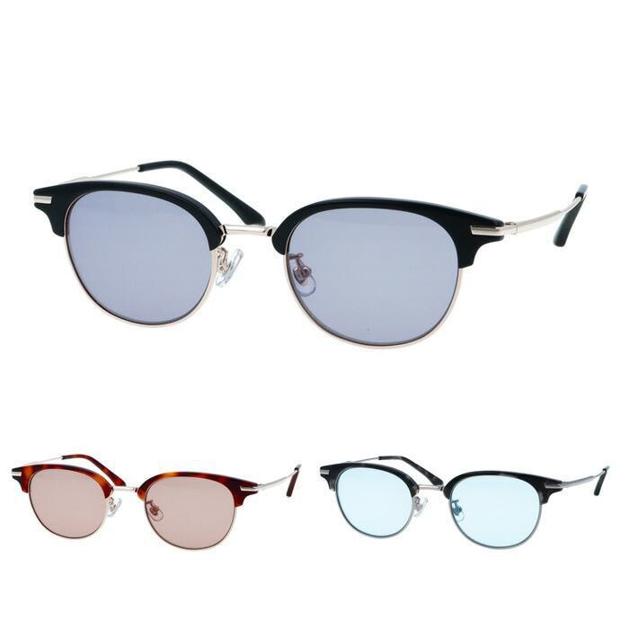 サングラス BCS3503 col.1/2/3 49mm UVカット 紫外線カット (3color）