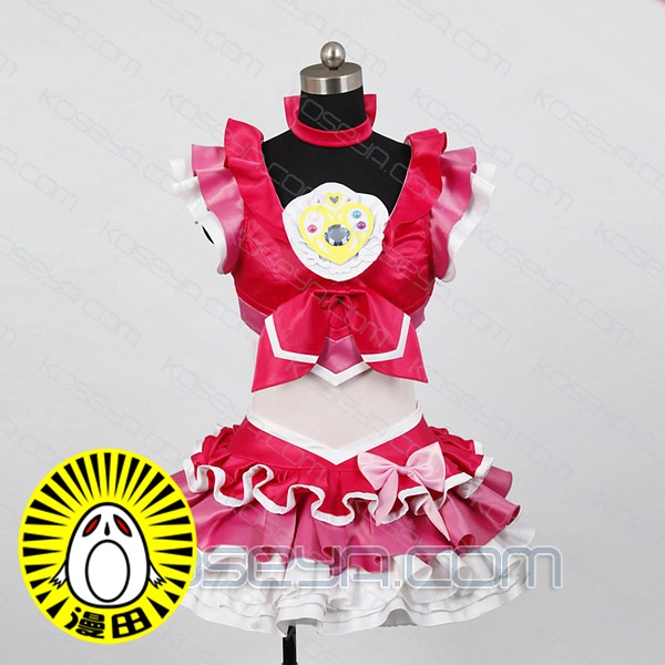 コスプレ衣装　スイートプリキュア　北条響　私服 41e7+2L3FUL._UY1000_.jpg
