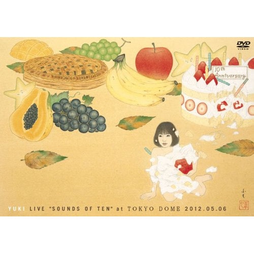 YUKI ／ YUKI LIVESOUNDS OF TENat TOKYO DOME 20.. (DVD) ESBL-2332 5,032円