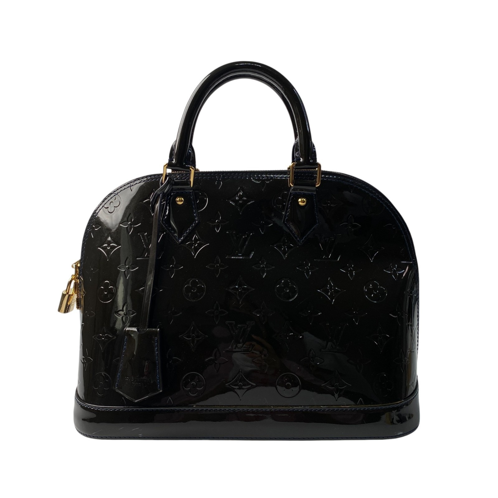 ルイ ヴィトン LOUIS VUITTON レディース ヴェルニ アルマ GM M93682 MI2121 ハンドバッグ