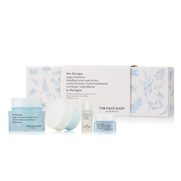 ザ·テラピー ビーガン 水分ブレンド クリーム 企画セット