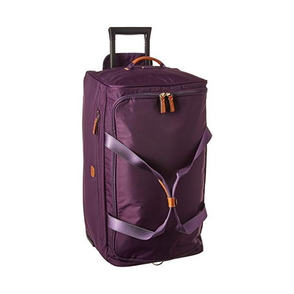 S_S.ILBric s X-Bag/x-Travel 2.0 28 Inch Rolling Duffle， Purple， One Size 並行輸入品