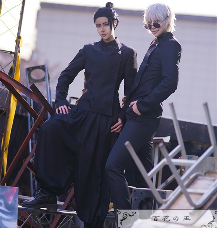 在庫品 呪術廻戦 五条悟 夏油傑 コスプレ衣装 ハロウィン コスチューム 仮装