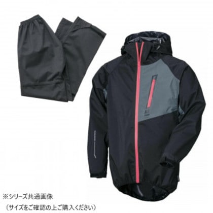 NANKAI ストレッチパーカージャケット(パンツ付) Ladys レディース SDW-9104 WS ブラック/マゼンタ