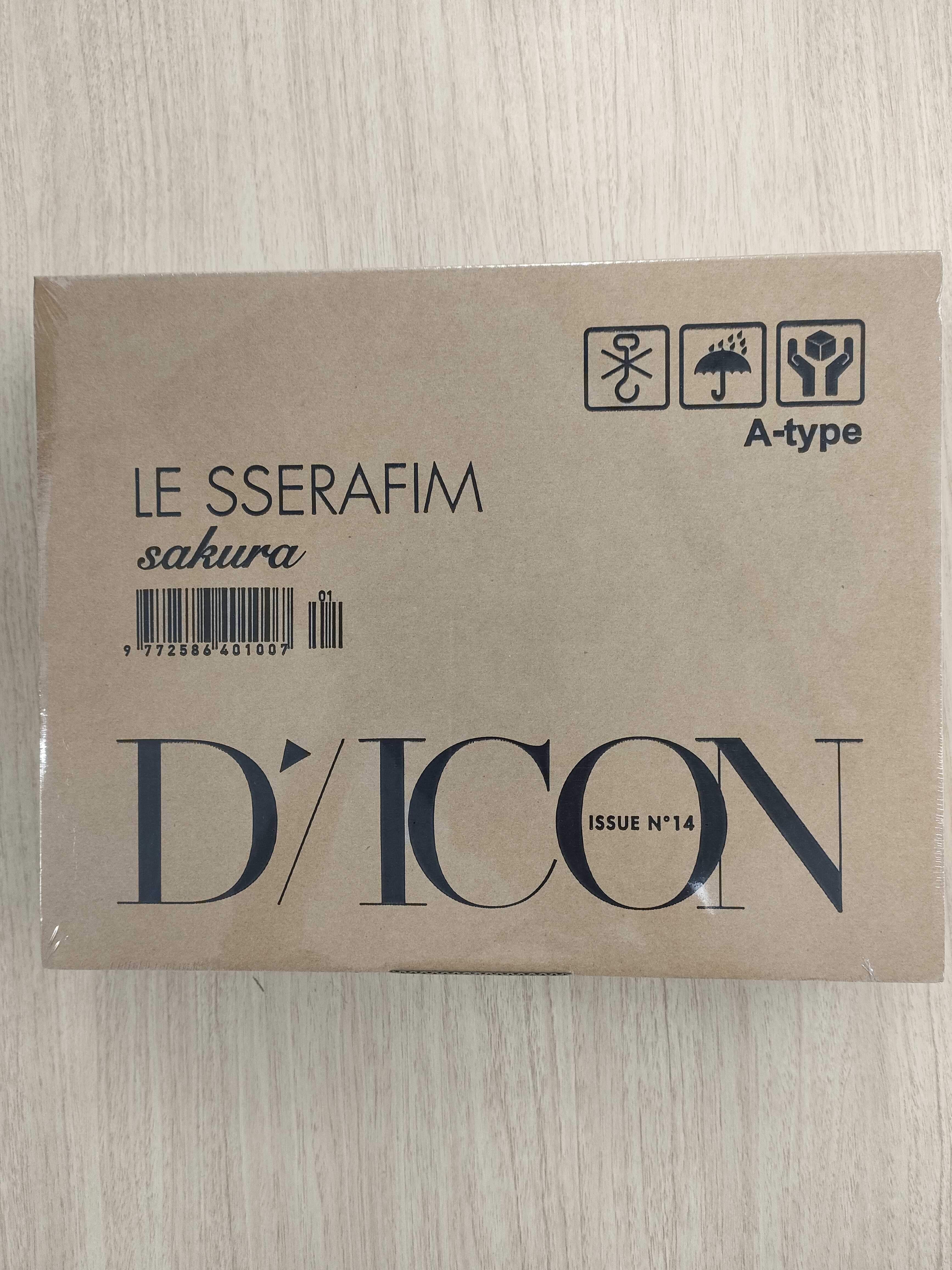 【未開封品】Dicon「LE SSERAFI M PURENESS」SAKURA TYPE-A