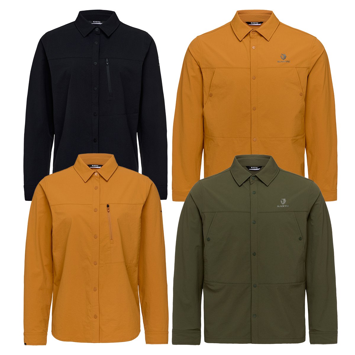 25年秋の新作 男性/女性 トレッキング/登山 機能性タクティカル マウンテン ポケット シャツ 1BYYSFU005/502 16,226円