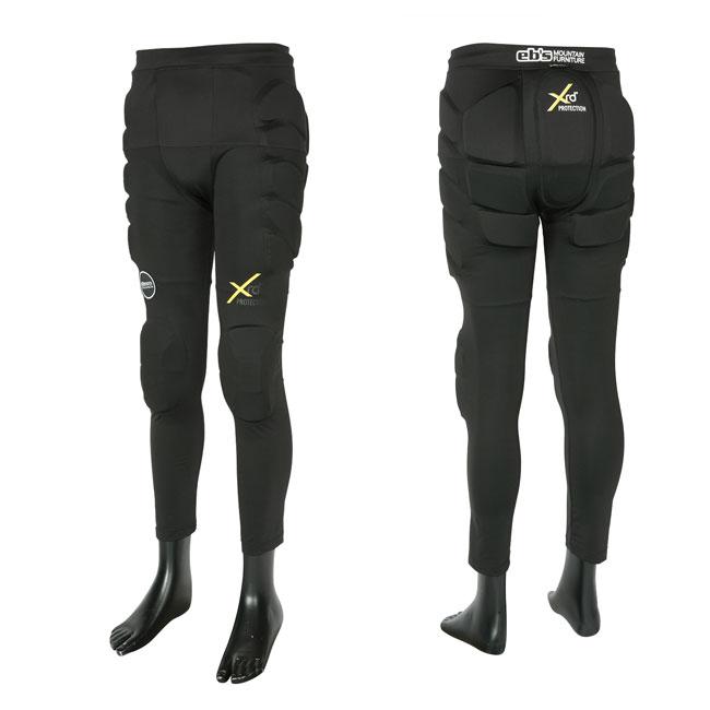 新品未使用 24-25 eb s Protector Bottoms HIP PROTECT-LONG XRD BLACK S 即日発送 土日祝発送OK 5