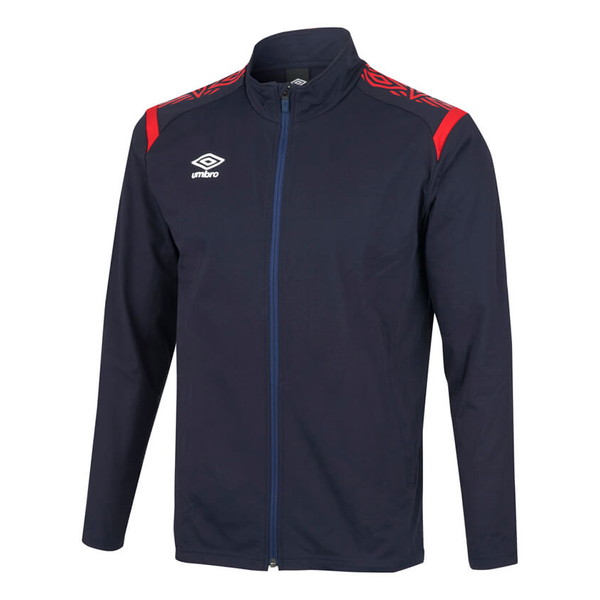 アンブロ UMBRO ウォームアップジャケット UAS2350-NVRD