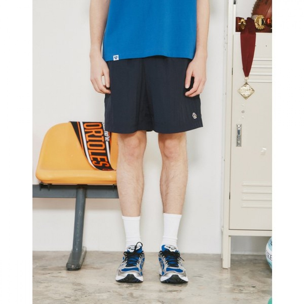 [24SS] [フィズ] スモールロゴナイロンショートパンツ SPPA4E101N2