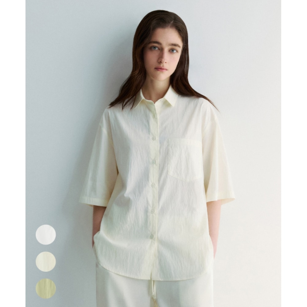 SUARE WOMEN (ウーマン)トムボーイ ハーフシャツ - 3色