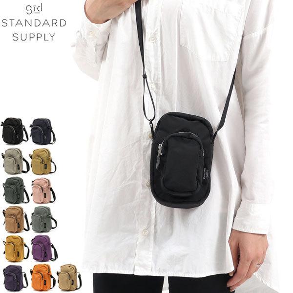 SIMPLICITY POCKET SHOULDER 縦型 日本製 軽量