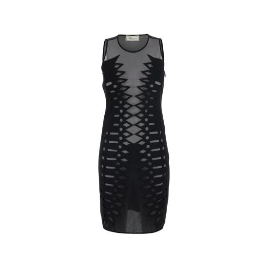 BLUMARINE Women Dresses 2A809A C0990 BLACK